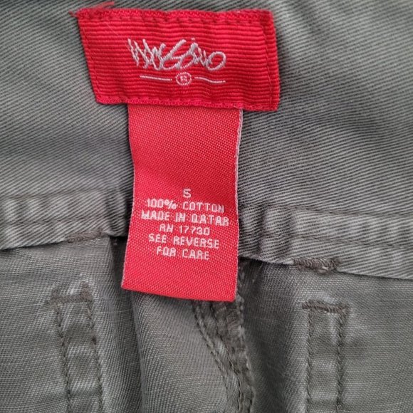 Mossimo Olive Cropped  Pants - Picture 7 of 8